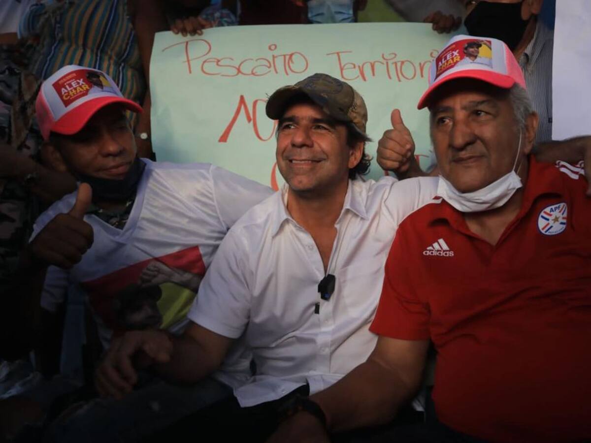 “El cariño de la gente en cada calle nos motiva a seguir trabajando”: Alex Char