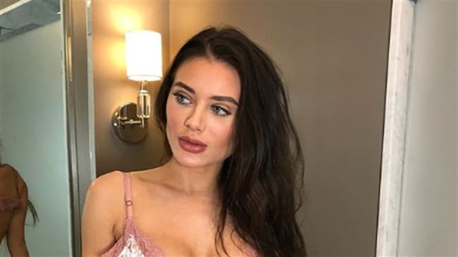 Actriz porno Lana Rhoades. Foto: Instagram: lanarhoades