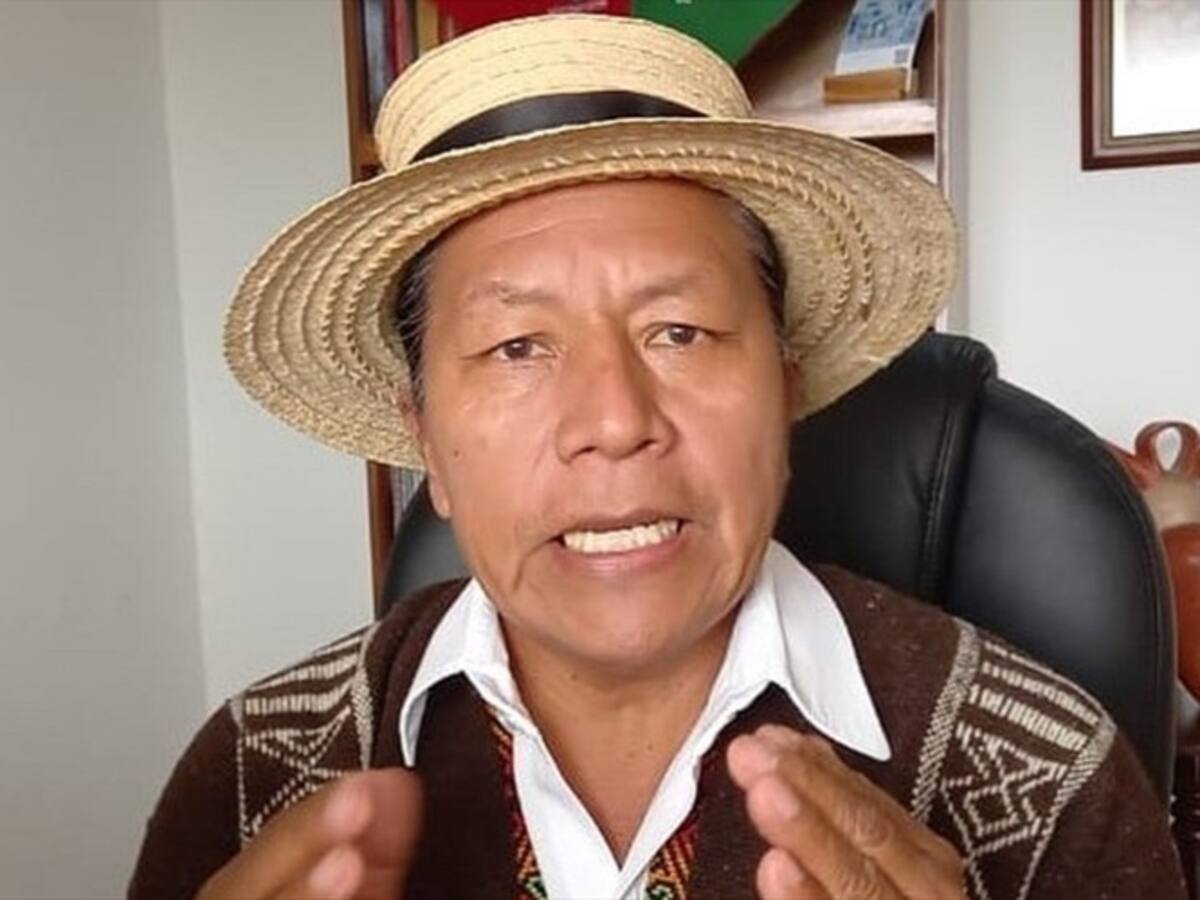 Denuncian nuevo atentado contra el senador Feliciano Valencia en Cauca