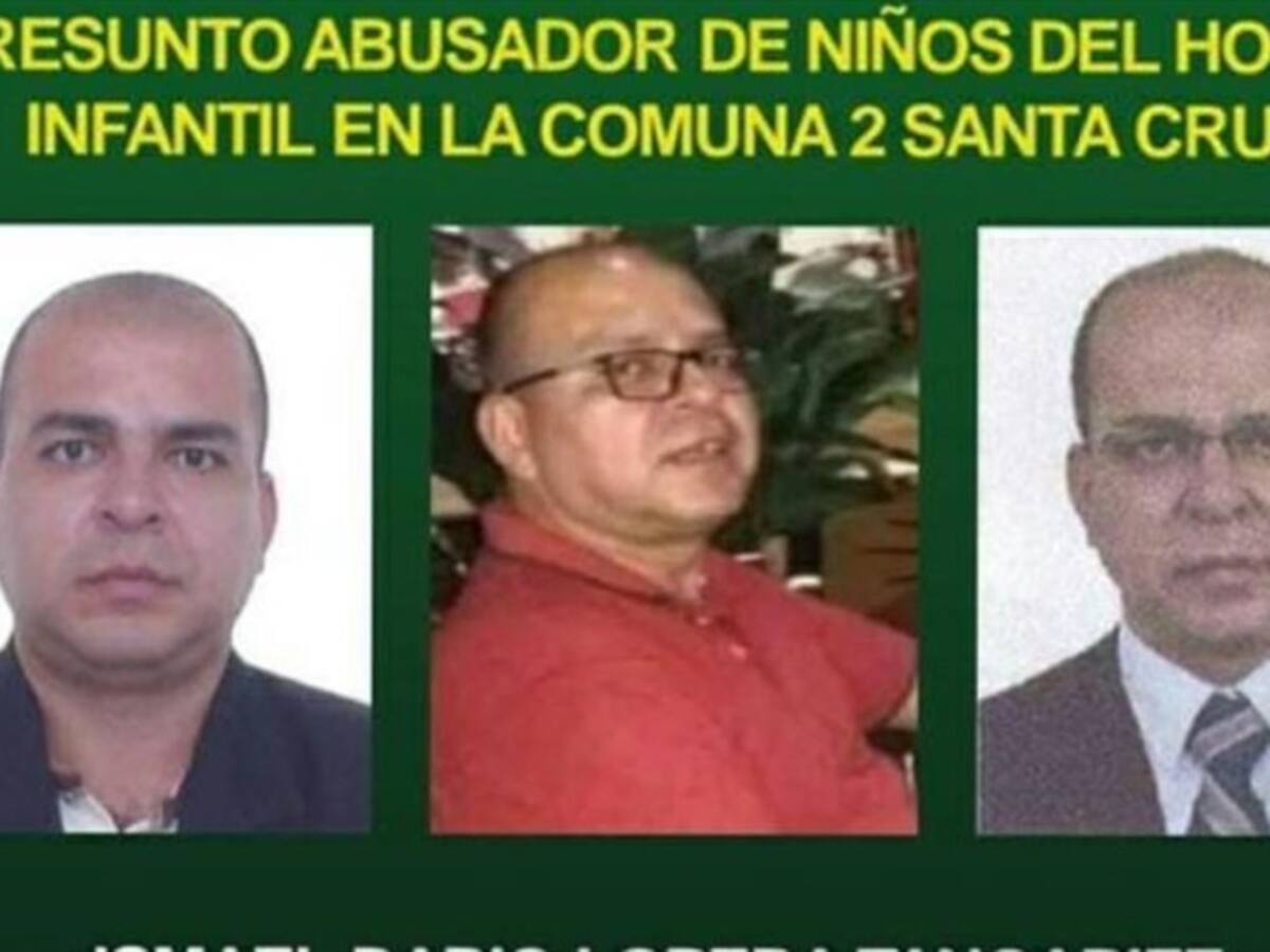 Confirman captura de 'Manolo', señalado de abusar de menores de edad en Medellín