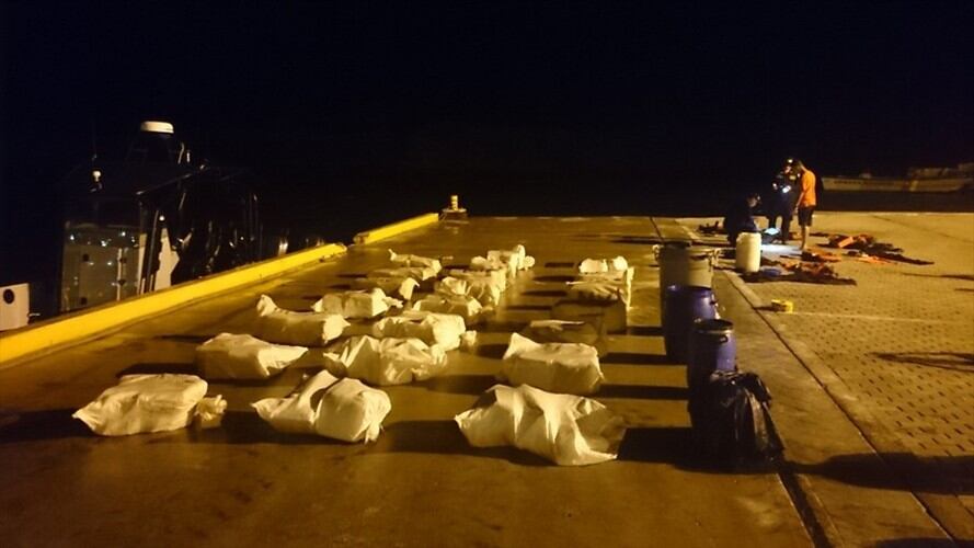 Policía incauta más de 400 kilogramos de cocaína en el archipiélago de San Andrés / Imagen de referencia. Foto: Colprensa