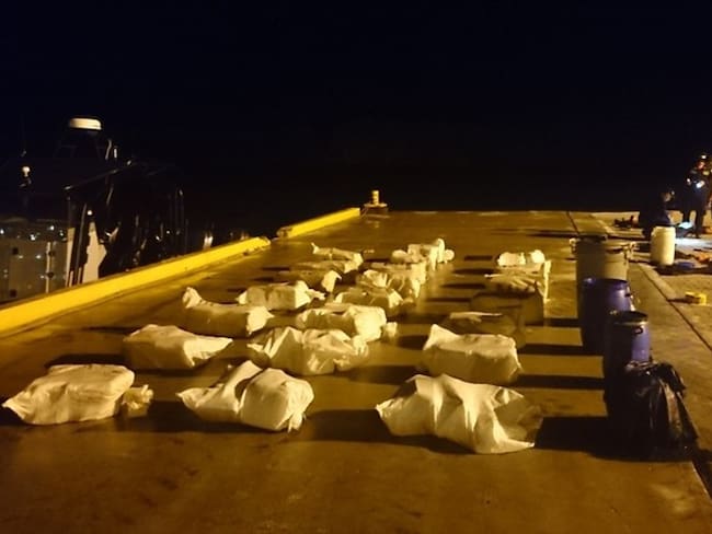 Policía incauta más de 400 kilogramos de cocaína en el archipiélago de San Andrés / Imagen de referencia. Foto: Colprensa