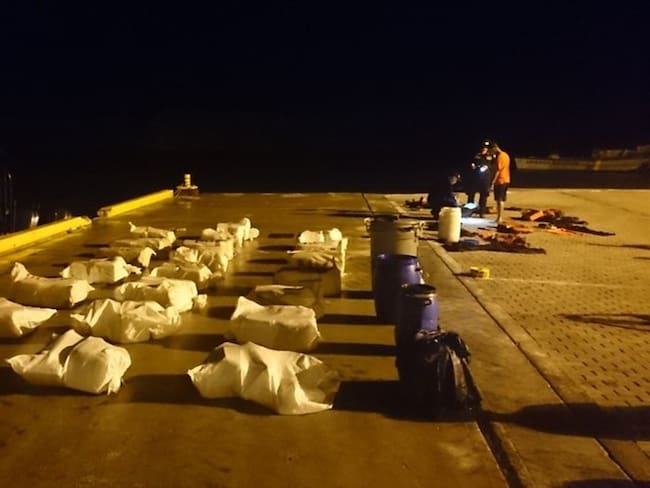 Policía incauta más de 400 kilogramos de cocaína en el archipiélago de San Andrés / Imagen de referencia. Foto: Colprensa