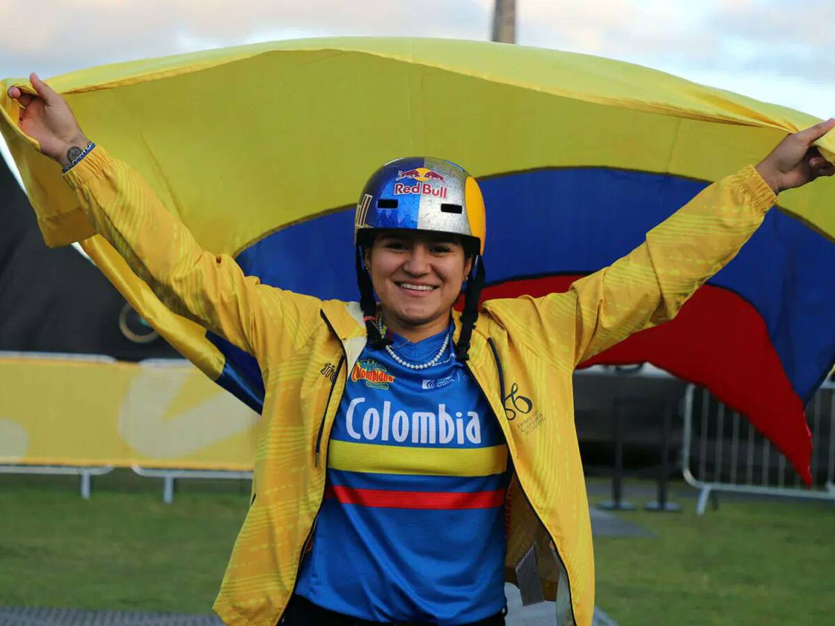 Orgullo: Queen Saray Villegas se clasificó a la final de BMX Freestyle en JJ. OO.