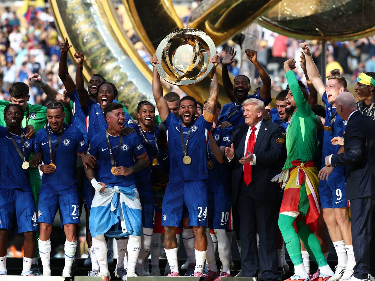 Chelsea se coronó campeón del Mundial de Clubes tras golear 3-0 al PSG