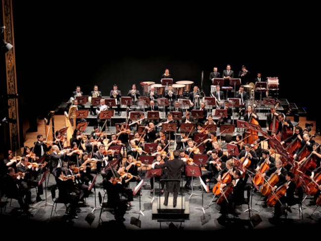 Orquesta Sinfónica de Colombia. Colprensa