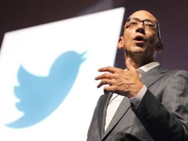 Director ejecutivo de Twitter, Dick Costolo. Foto: EFE