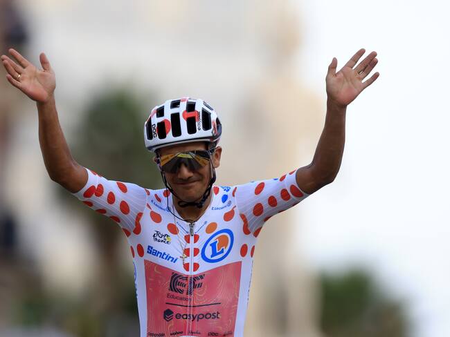 Richard Carapaz. I Foto: EFE/EPA/GUILLAUME HORCAJUELO