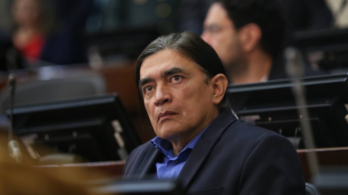 Gustavo Bolívar encabeza lista al Senado del Pacto Histórico: “no voy a defraudarlos”
