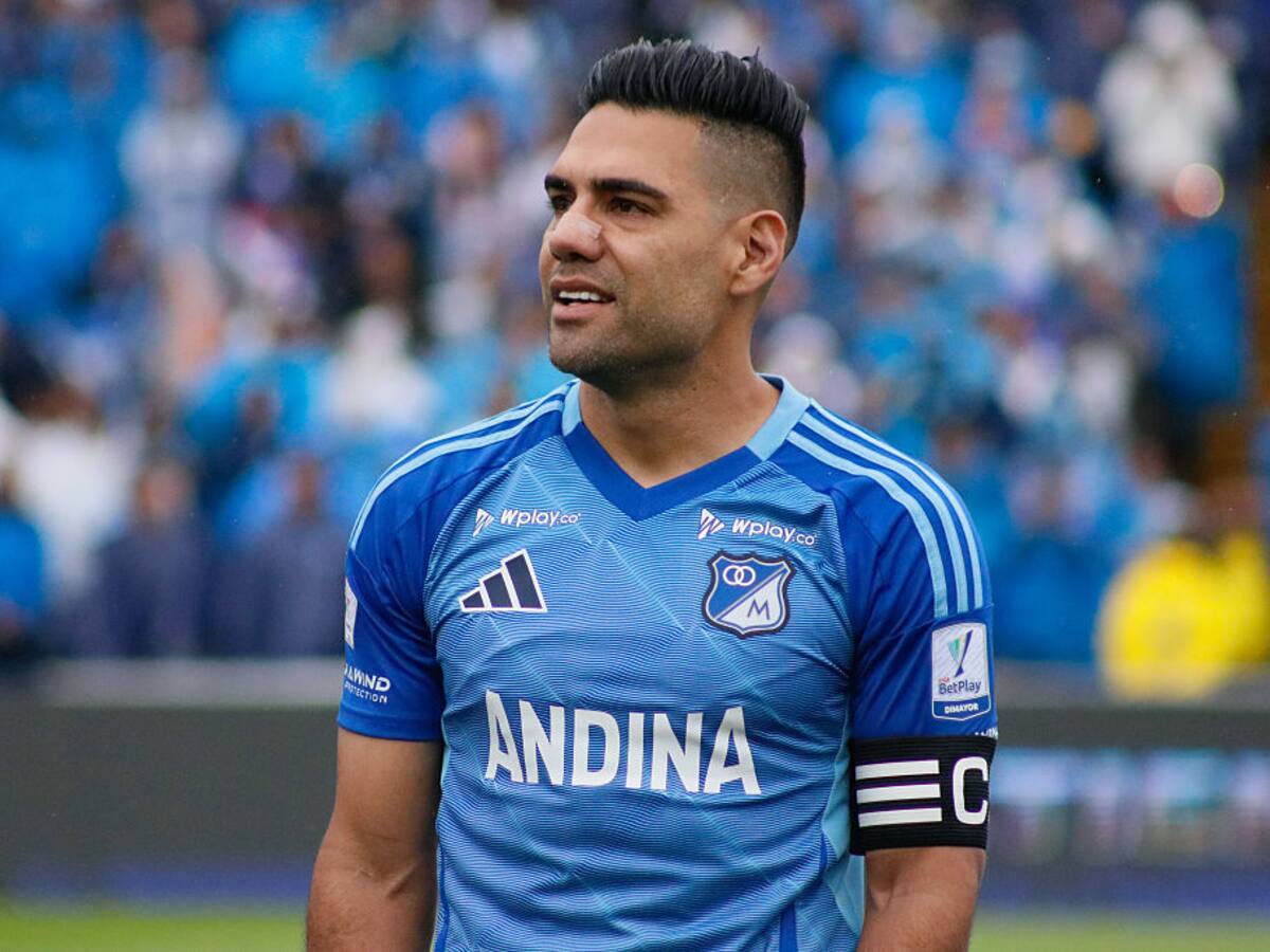 ‘El Tigre’ Falcao García no seguirá jugando en Millonarios: club lo confirmó con emotivo comunicado