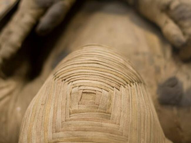 Una momia de mujer de unos 3.000 años de antigüedad presenta los tatuajes más elaborados encontrados hasta el momento en un cuerpo de la época.. Foto: Getty Images