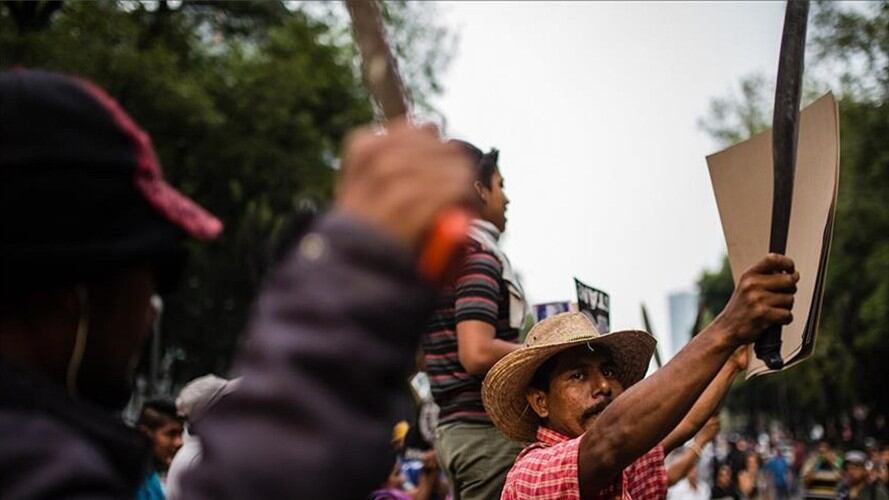 CIUDAD DE MÉXICO. Foto: Agencia Anadolu