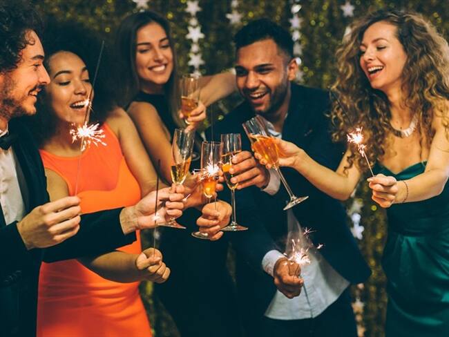 Looks para Año Nuevo. Foto: Getty Images