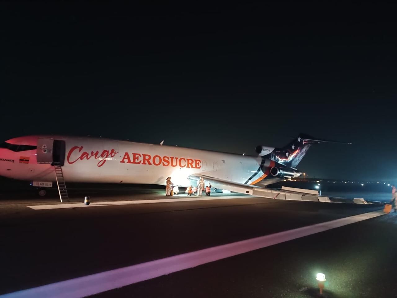 Crédito: Aeronáutica Civil