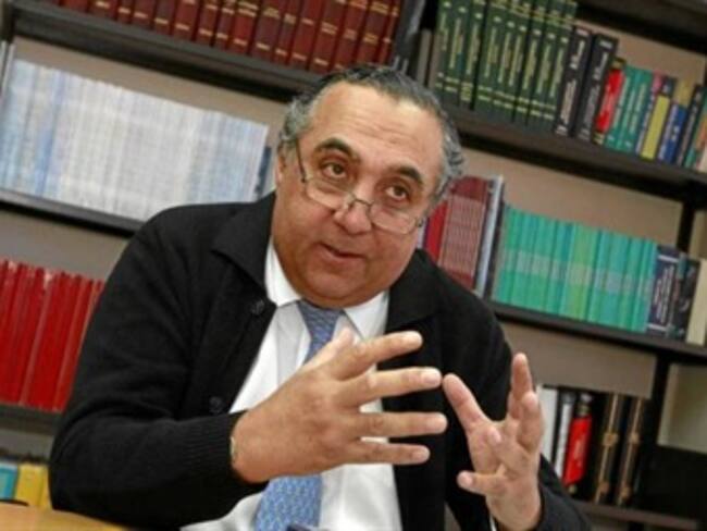 Federico Renjifo, ministro del Interior.