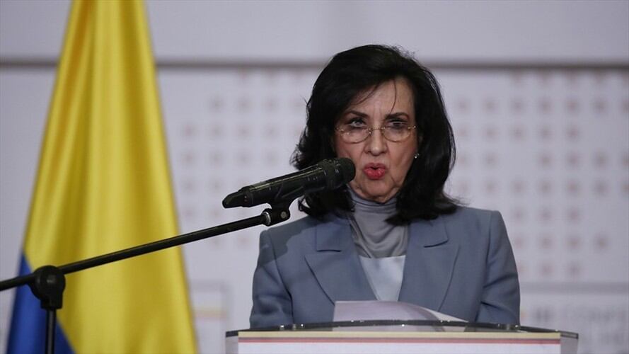 La ministra Claudia Blum aseguró que un requerimiento de médicos extranjeros ”deberá ser articulado y formalizado utilizando los canales diplomáticos". Foto: Colprensa