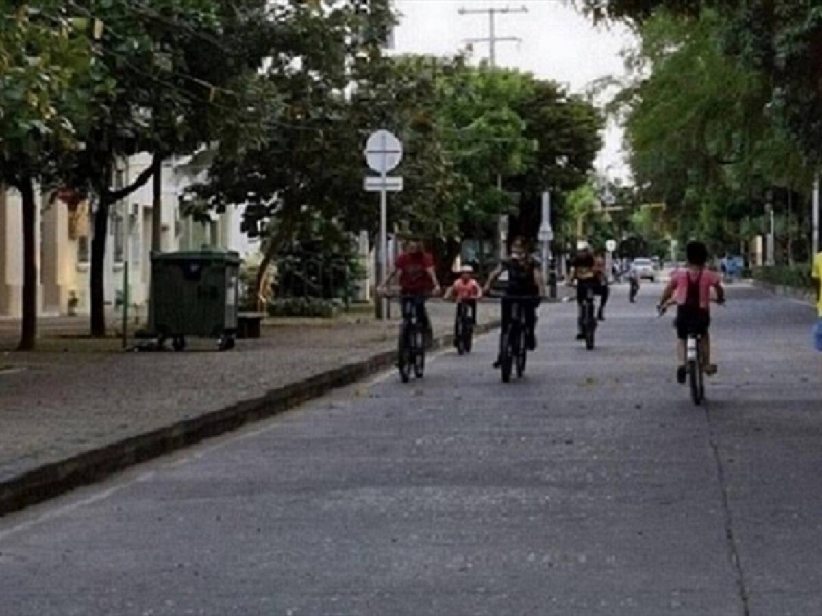Así se vivió la jornada del día sin carro en Montería