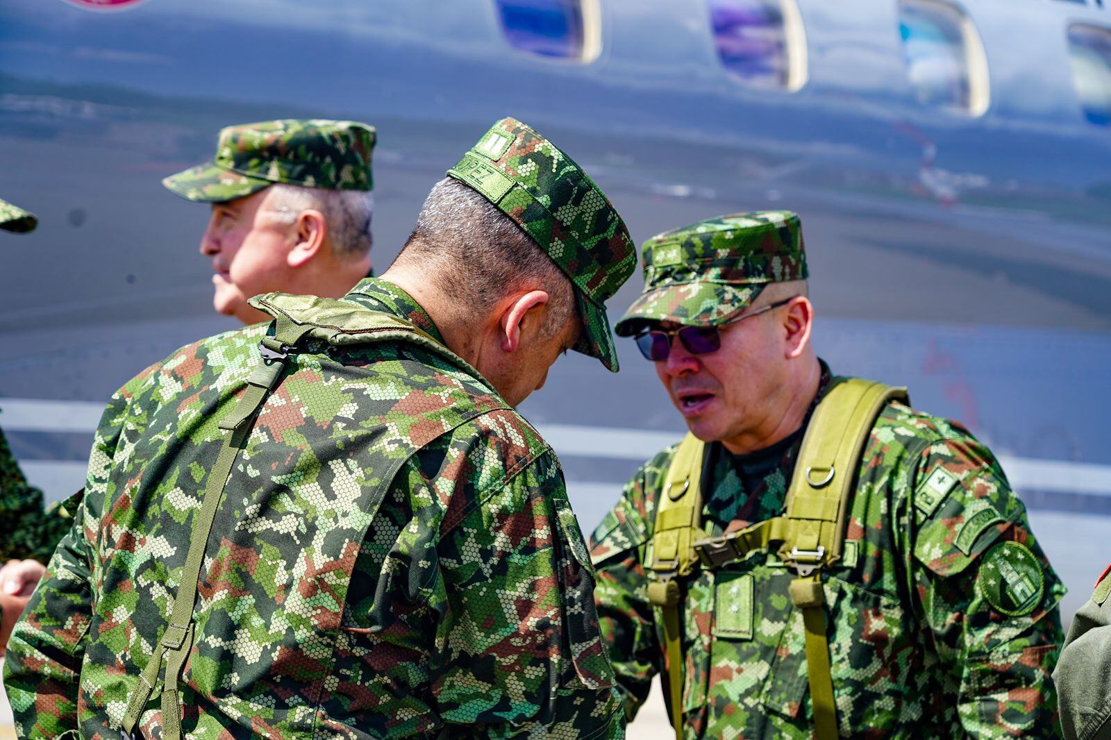 La fuerza pública anunció que entrara a recuperar la región del Catatumbo. / Foto: @Ejercito_Div2 en X.
