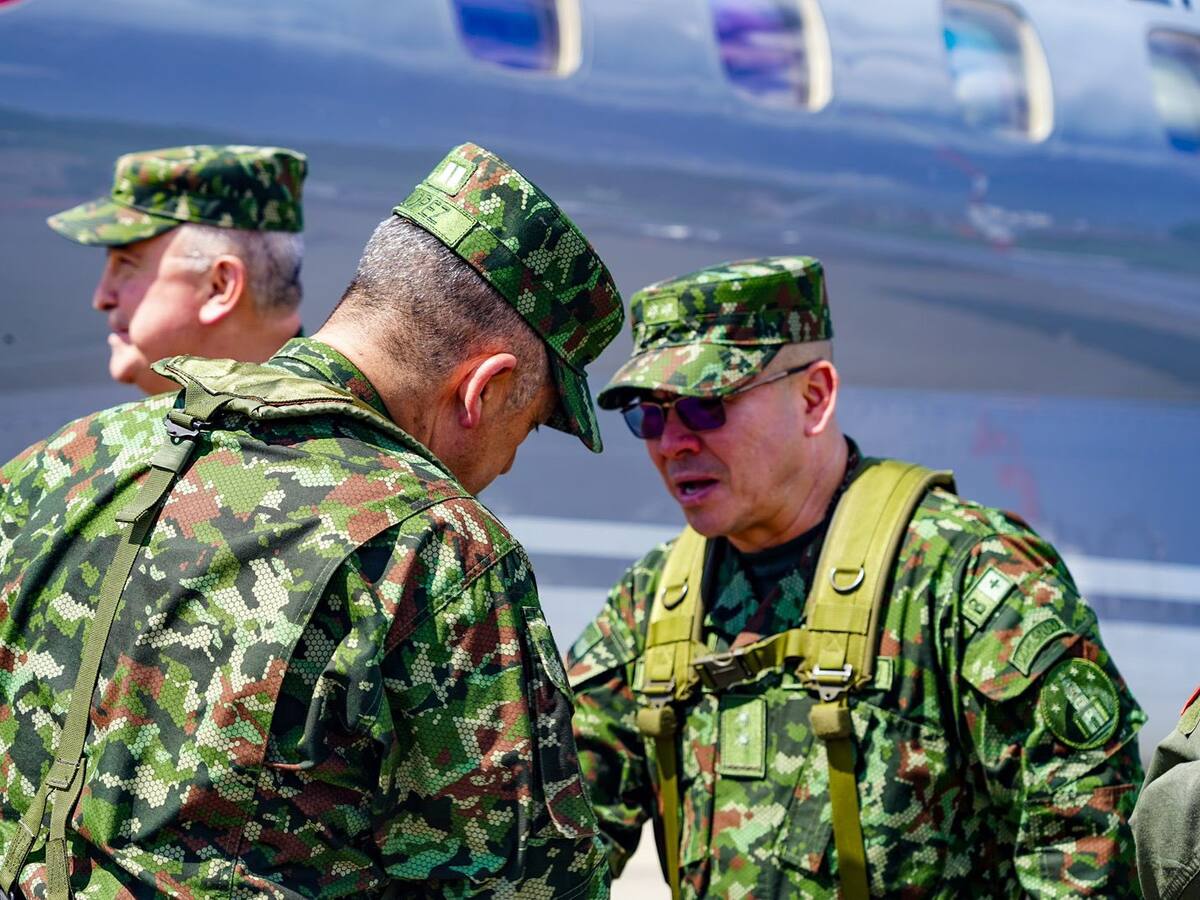 Cúpula militar anunció que entrará a recuperar la región del Catatumbo