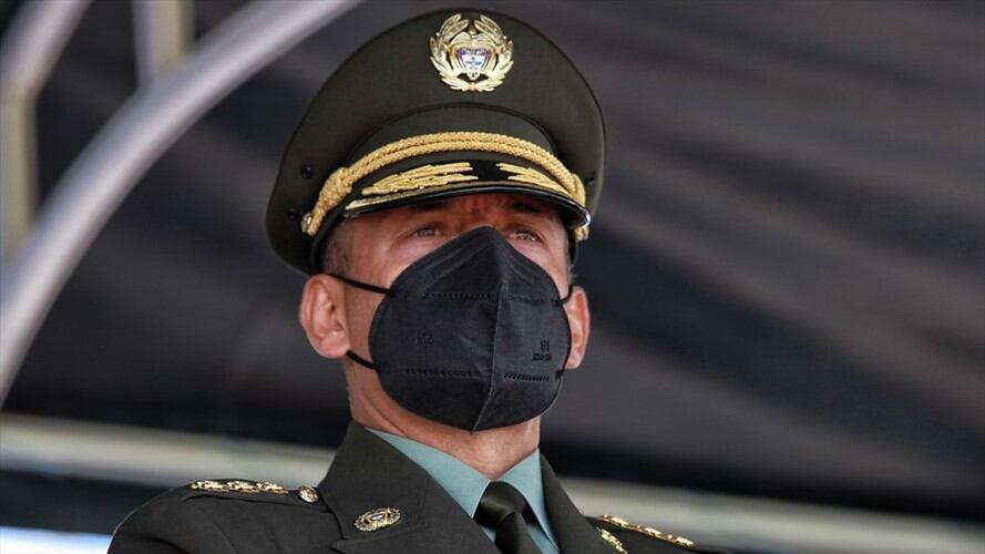 Arresto contra el director General del INPEC, Mayor General Mariano Botero Coy . Foto: Colprensa