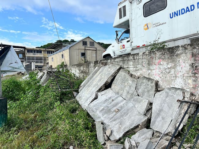 Sismo en Ecuador. Foto: ANTONY QUINTERO/AFP via Getty Images.