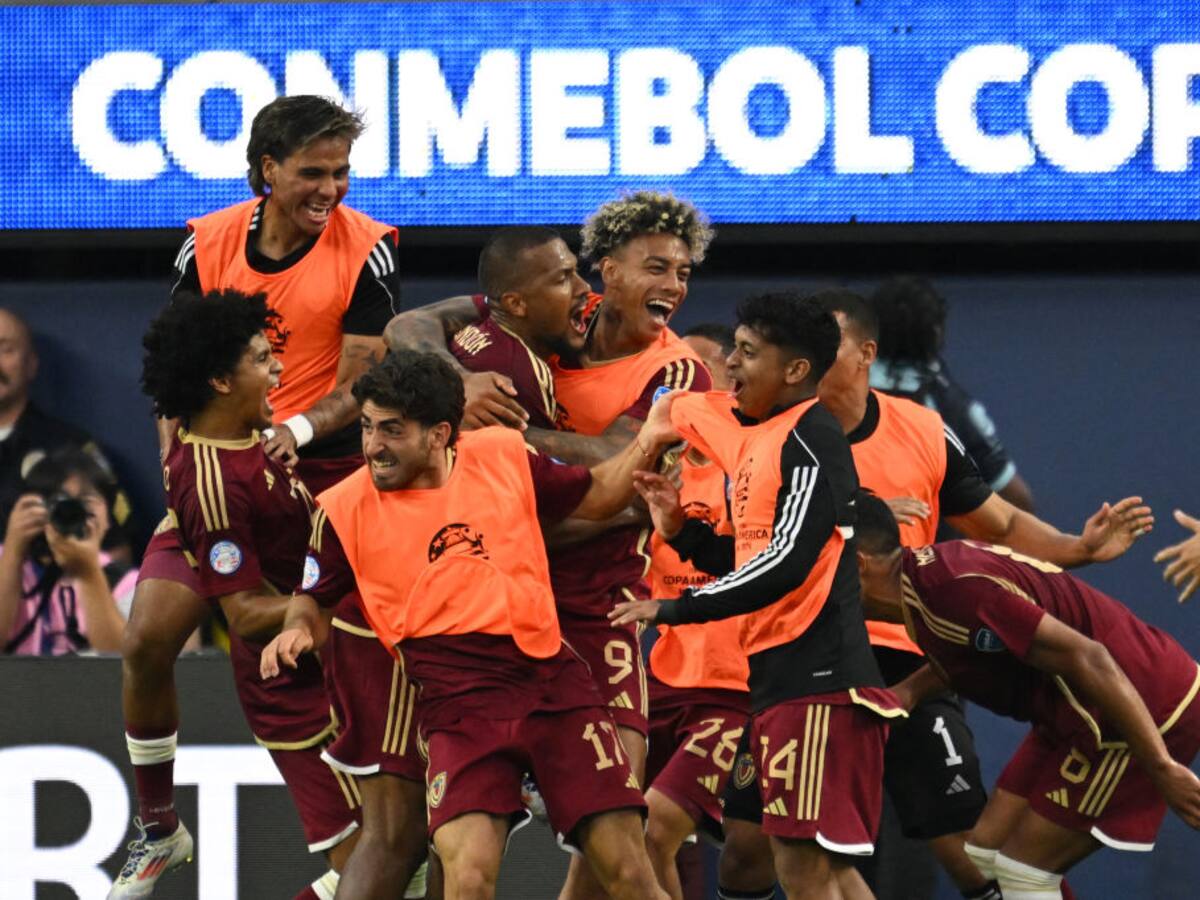 Venezuela superó 1-0 a México y se clasificó a los cuartos de final de la Copa América