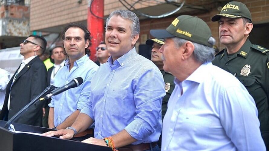 Presupuesto se aprobó sin un solo cupo indicativo: Duque. Foto: Colprensa