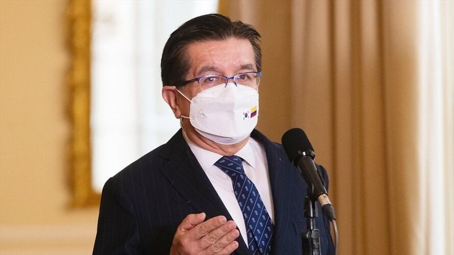 Minsitro de Salud, Fernando Ruiz. Foto: Colprensa