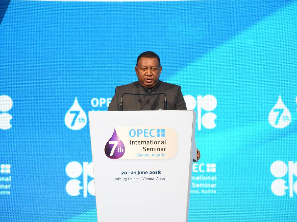 Murió el nigeriano Mohammed Barkindo, secretario general de la OPEP