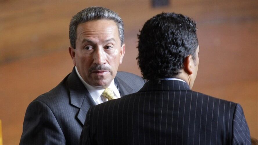 El Juzgado 17 de Ejecución de Penas de Bogotá ordenó la libertad por pena cumplida al exgobernador de Santander, coronel (r) Hugo Aguilar Naranjo. Foto: Colprensa