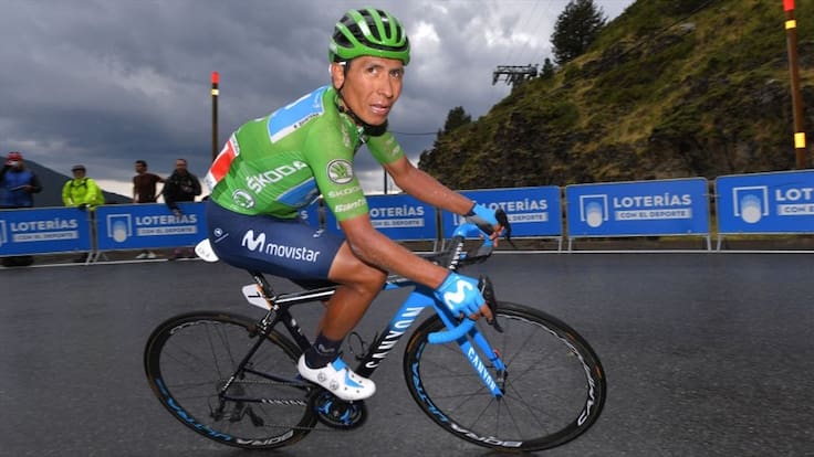 El ciclista boyacense confirmó que dejará al Movistar después de terminar La Vuelta España. Foto: Getty Images