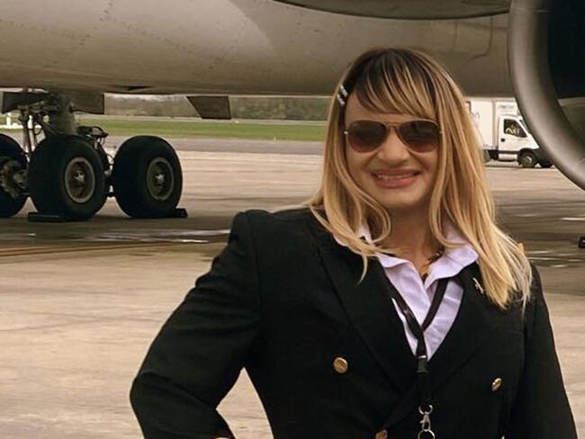 Traniela Carle Campolieto, la primera piloto trans de la historia de la aviación argentina