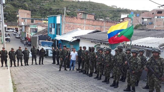 Ejército Nacional. Foto: Ejército nacional