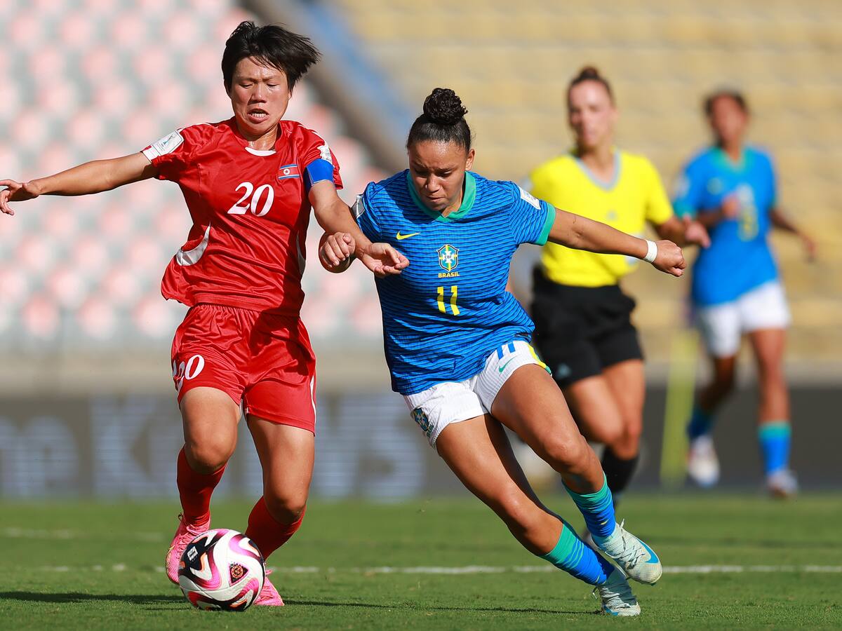 Corea del Norte eliminó a Brasil del Mundial Femenino Sub 20 y se clasificó a semifinales