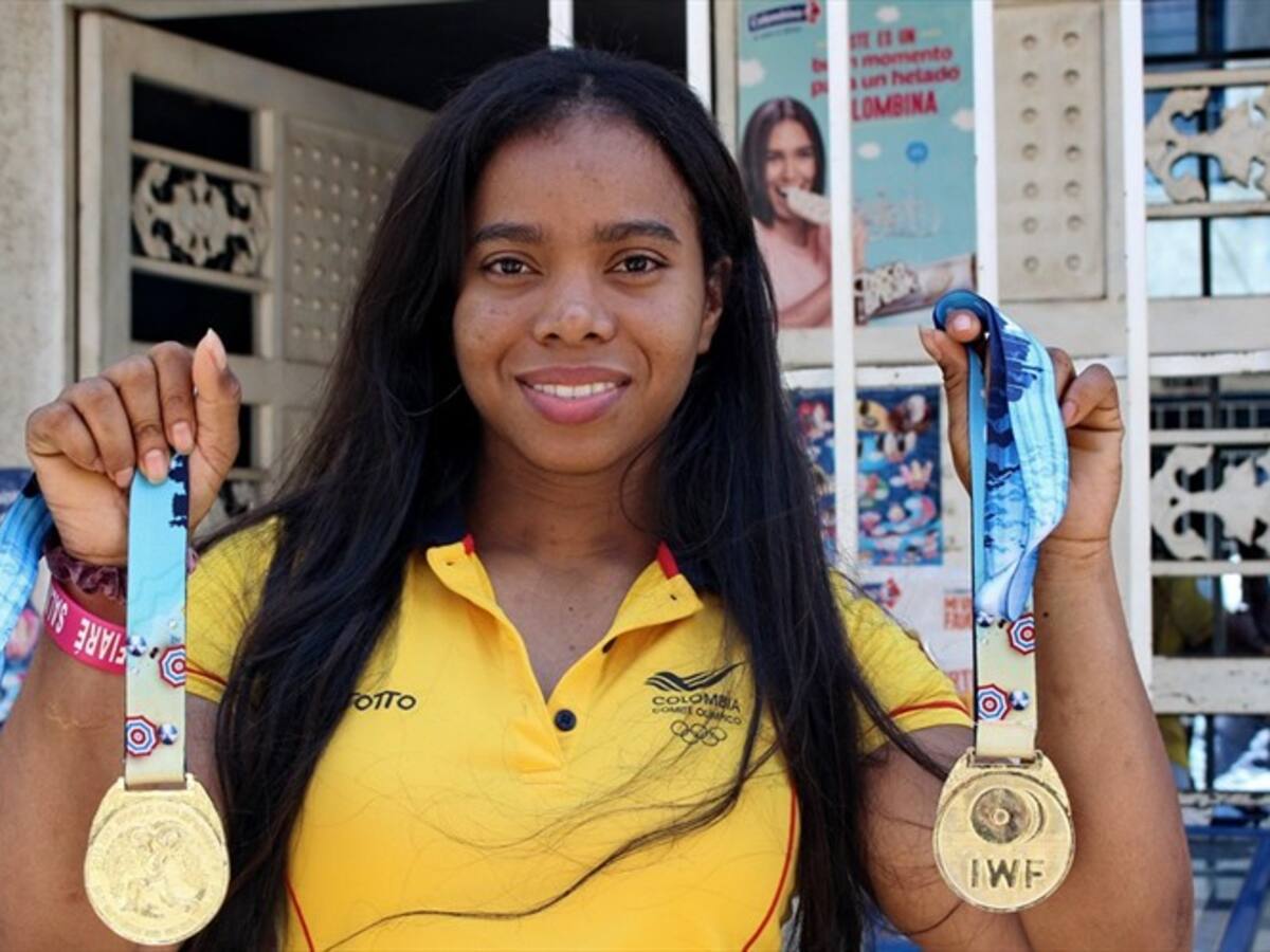 Recuperan las medallas de la pesista olímpica Leidy Solís, hurtadas de su casa en Tuluá