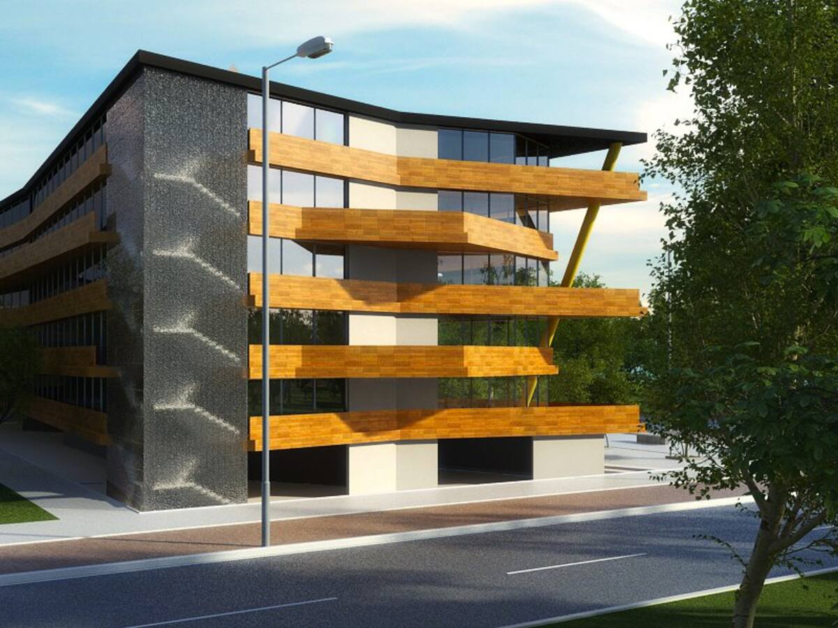 Cuatro años de drama para inversionistas: edificio de oficinas en Bogotá está vacío