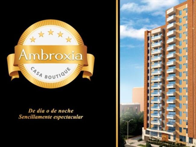 Ambroxia, un proyecto de Casa Boutique en Bucaramanga.. Foto: Redacción Comercial
