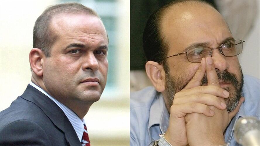 Mancuso y 'Jorge 40'. Foto: Colprensa