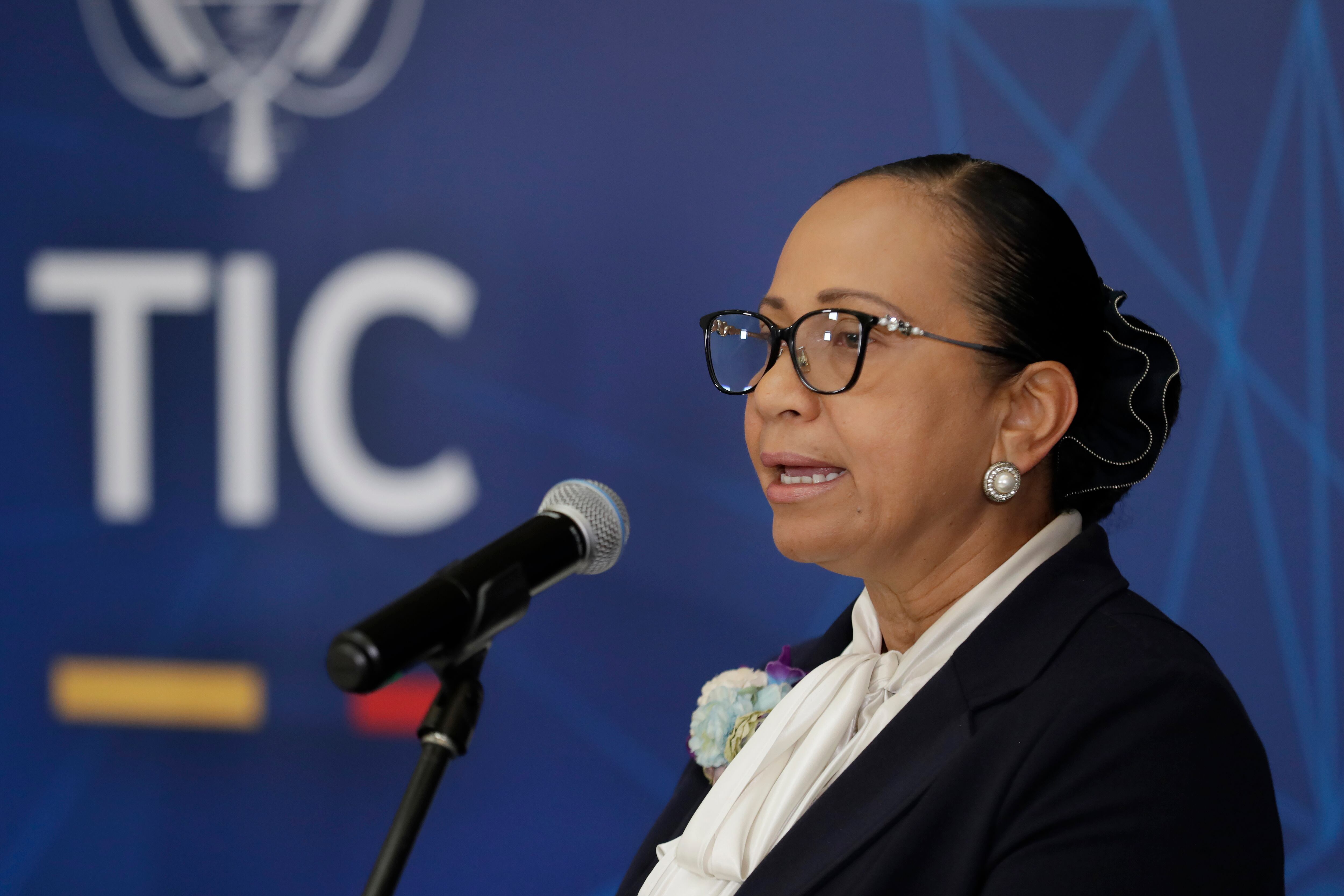 Elizabeth Taylor Jay. EFE / Carlos Ortega