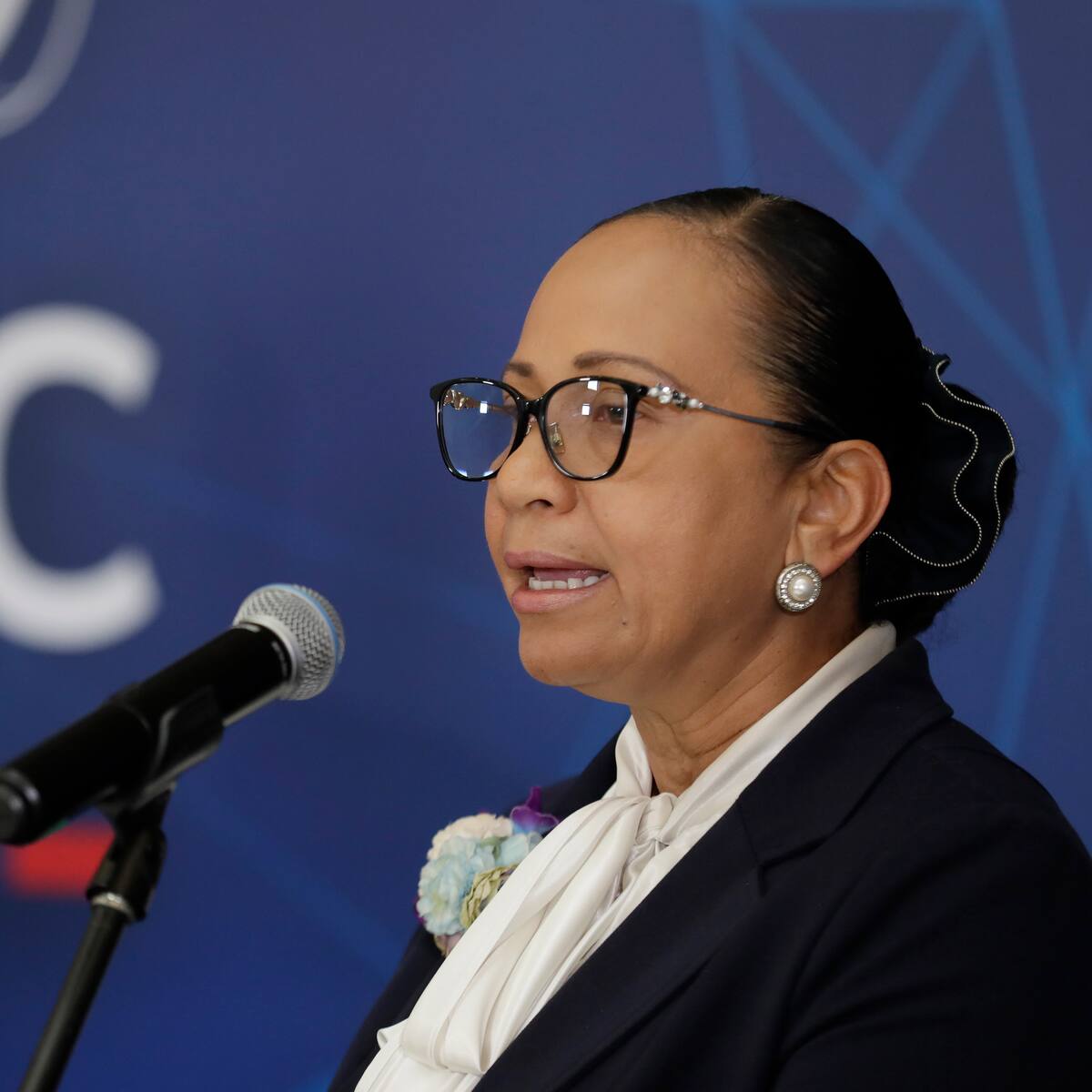 Elizabeth Taylor Jay será la nueva embajadora de Colombia en Barbados