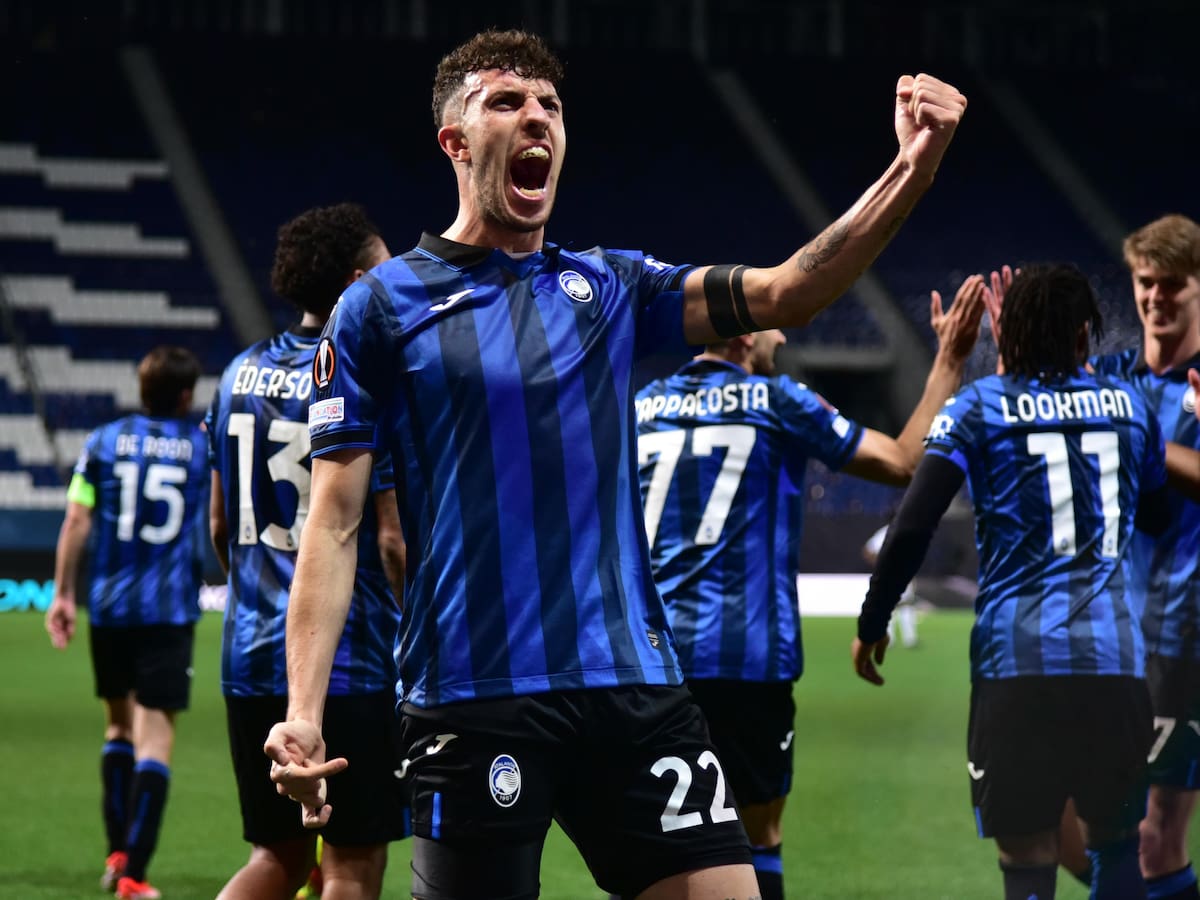 Atalanta sueña con la Europa League: derrotó 3-0 al Marsella y jugará la final del torneo