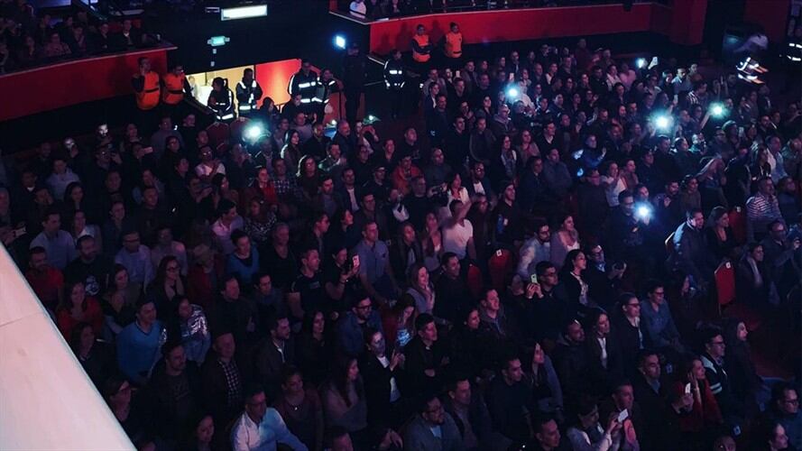 El evento que se realiza en el Royal Center en Bogotá ha tenido gran éxito en la venta de su boletería.. Foto: W Radio