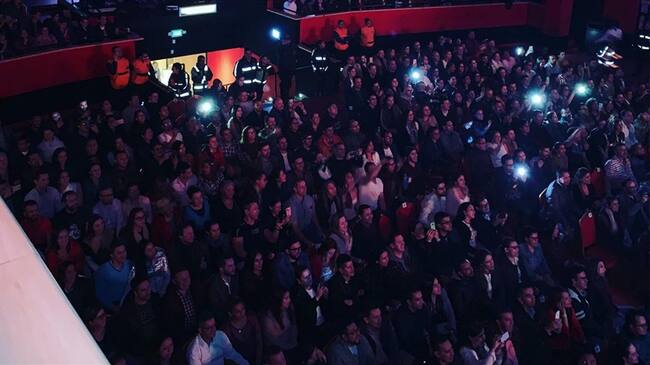 El evento que se realiza en el Royal Center en Bogotá ha tenido gran éxito en la venta de su boletería.. Foto: W Radio