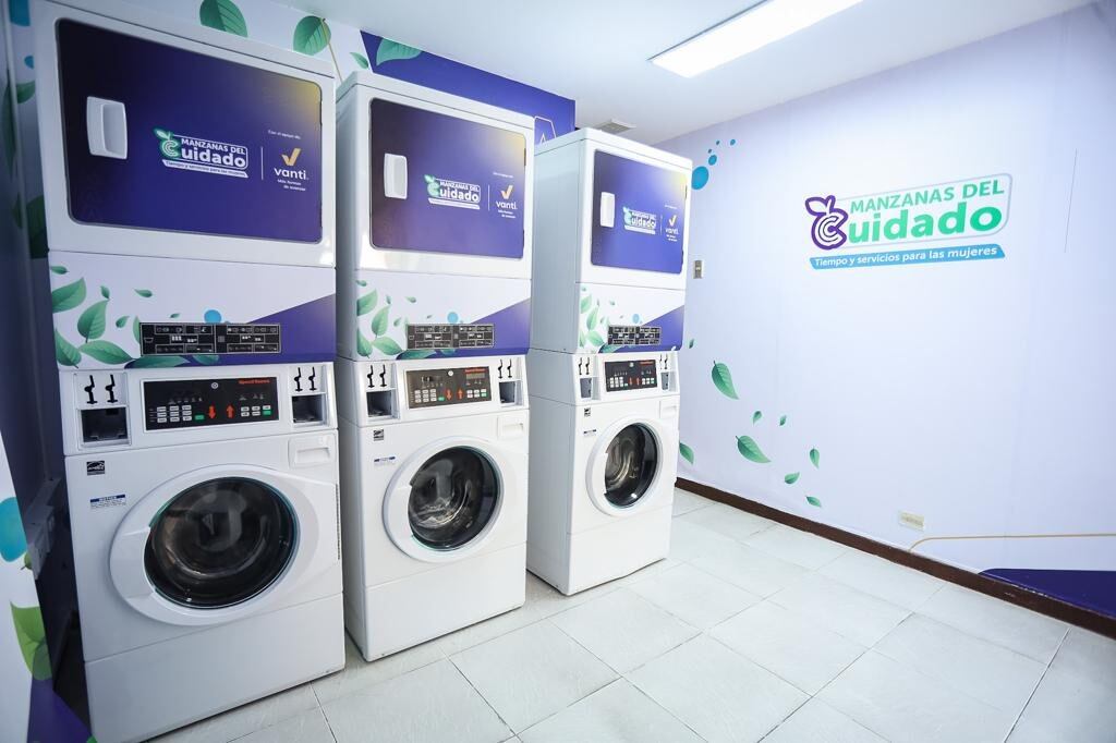 Lavanderías comunitarias Bogotá- Cortesía: Secretaría de la Mujer