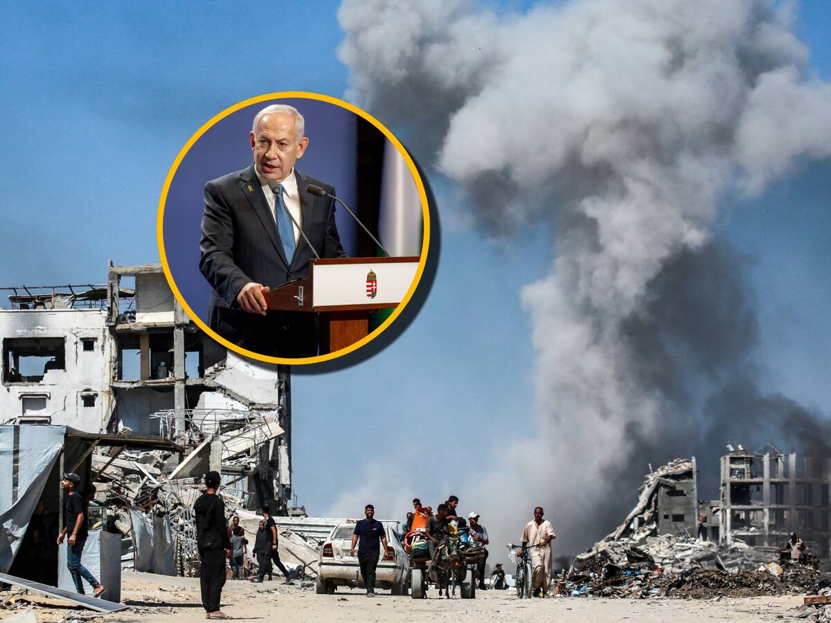 Más de 50 muertos en Gaza por bombardeos mientras Benjamín Netanyahu promete seguir su “misión”