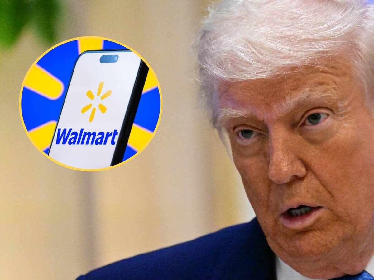Trump arremetió contra Walmart porque subirá sus precios por culpa de los aranceles