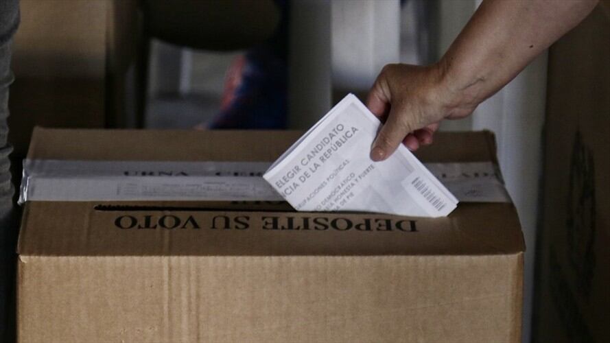 Elecciones presidenciales 2022 Foto: Colprensa