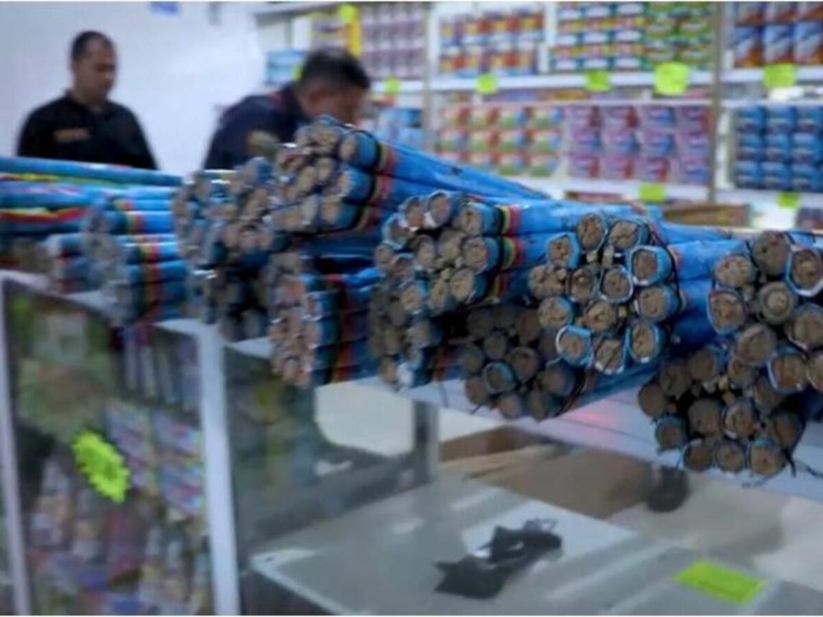 Más de 130 kg de pólvora fueron incautados en Risaralda en los últimos días