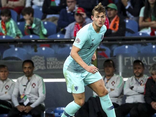 Matthijs De Ligt (NED), del Ajax de Ámsterdam a la Juventus de Turín por 85,5 millones de euros (de los que 10,5 millones en variables y comisiones), el 18 de julio de 2019. Foto: Getty Images