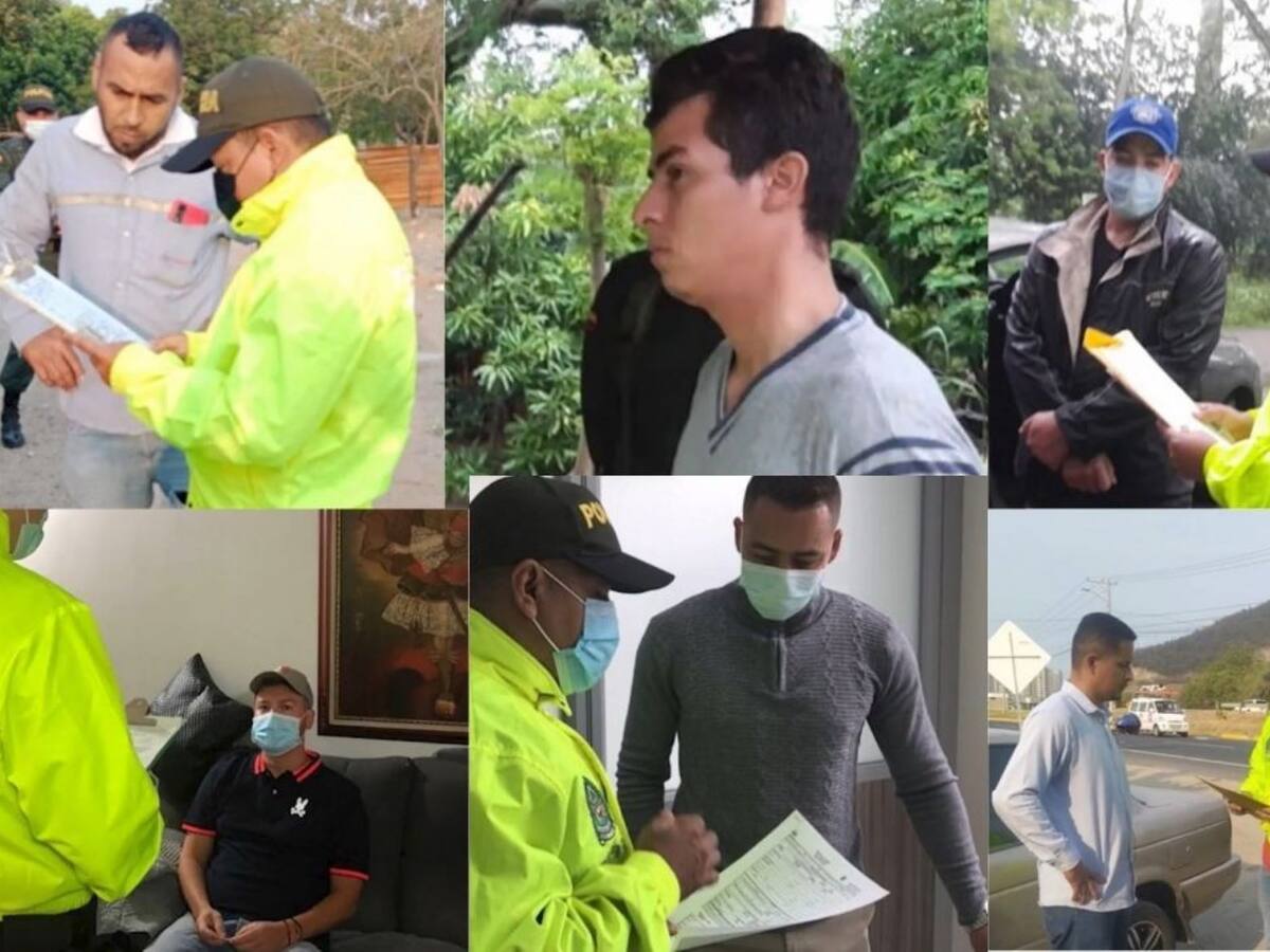 Capturados tres policías por envió de coca desde el puerto de Santa Marta